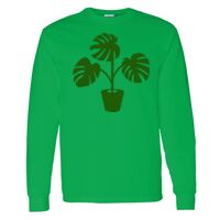 Heavy Cotton 100% Cotton Long Sleeve T Shirt Thumbnail