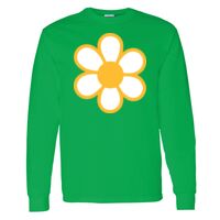 Heavy Cotton 100% Cotton Long Sleeve T Shirt Thumbnail
