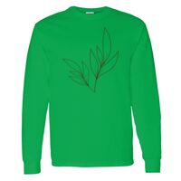 Heavy Cotton 100% Cotton Long Sleeve T Shirt Thumbnail