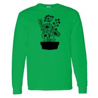 Heavy Cotton 100% Cotton Long Sleeve T Shirt Thumbnail