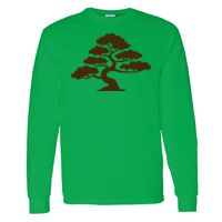 Heavy Cotton 100% Cotton Long Sleeve T Shirt Thumbnail