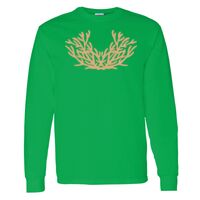 Heavy Cotton 100% Cotton Long Sleeve T Shirt Thumbnail