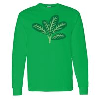 Heavy Cotton 100% Cotton Long Sleeve T Shirt Thumbnail