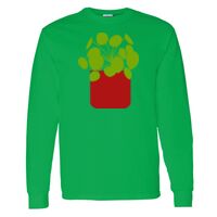 Heavy Cotton 100% Cotton Long Sleeve T Shirt Thumbnail