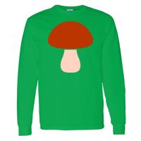 Heavy Cotton 100% Cotton Long Sleeve T Shirt Thumbnail
