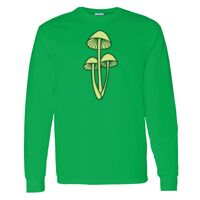 Heavy Cotton 100% Cotton Long Sleeve T Shirt Thumbnail