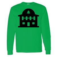 Heavy Cotton 100% Cotton Long Sleeve T Shirt Thumbnail