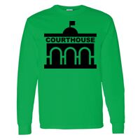Heavy Cotton 100% Cotton Long Sleeve T Shirt Thumbnail