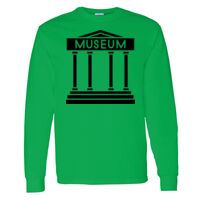 Heavy Cotton 100% Cotton Long Sleeve T Shirt Thumbnail