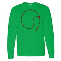 Heavy Cotton 100% Cotton Long Sleeve T Shirt Thumbnail