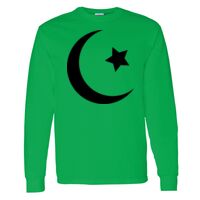 Heavy Cotton 100% Cotton Long Sleeve T Shirt Thumbnail