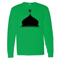 Heavy Cotton 100% Cotton Long Sleeve T Shirt Thumbnail