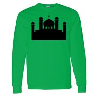 Heavy Cotton 100% Cotton Long Sleeve T Shirt Thumbnail