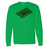 Heavy Cotton 100% Cotton Long Sleeve T Shirt Thumbnail
