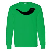 Heavy Cotton 100% Cotton Long Sleeve T Shirt Thumbnail