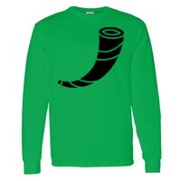 Heavy Cotton 100% Cotton Long Sleeve T Shirt Thumbnail