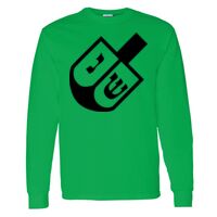 Heavy Cotton 100% Cotton Long Sleeve T Shirt Thumbnail