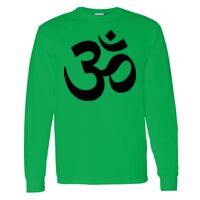 Heavy Cotton 100% Cotton Long Sleeve T Shirt Thumbnail