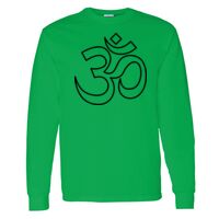 Heavy Cotton 100% Cotton Long Sleeve T Shirt Thumbnail