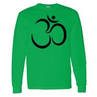 Heavy Cotton 100% Cotton Long Sleeve T Shirt Thumbnail