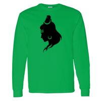 Heavy Cotton 100% Cotton Long Sleeve T Shirt Thumbnail