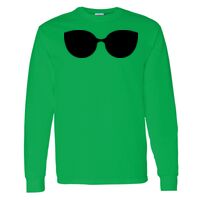 Heavy Cotton 100% Cotton Long Sleeve T Shirt Thumbnail