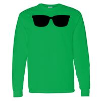 Heavy Cotton 100% Cotton Long Sleeve T Shirt Thumbnail