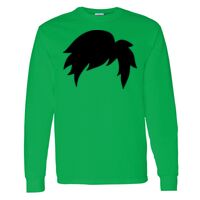 Heavy Cotton 100% Cotton Long Sleeve T Shirt Thumbnail