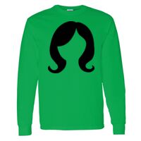 Heavy Cotton 100% Cotton Long Sleeve T Shirt Thumbnail