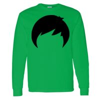 Heavy Cotton 100% Cotton Long Sleeve T Shirt Thumbnail