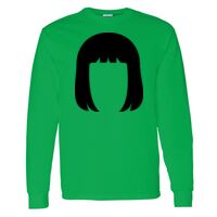 Heavy Cotton 100% Cotton Long Sleeve T Shirt Thumbnail