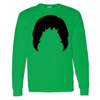 Heavy Cotton 100% Cotton Long Sleeve T Shirt Thumbnail