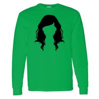 Heavy Cotton 100% Cotton Long Sleeve T Shirt Thumbnail