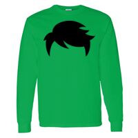 Heavy Cotton 100% Cotton Long Sleeve T Shirt Thumbnail