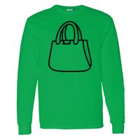 Heavy Cotton 100% Cotton Long Sleeve T Shirt Thumbnail
