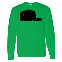 Heavy Cotton 100% Cotton Long Sleeve T Shirt Thumbnail
