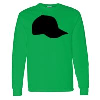Heavy Cotton 100% Cotton Long Sleeve T Shirt Thumbnail
