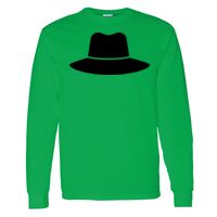 Heavy Cotton 100% Cotton Long Sleeve T Shirt Thumbnail