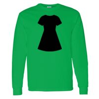 Heavy Cotton 100% Cotton Long Sleeve T Shirt Thumbnail