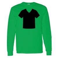 Heavy Cotton 100% Cotton Long Sleeve T Shirt Thumbnail