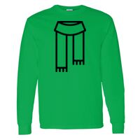 Heavy Cotton 100% Cotton Long Sleeve T Shirt Thumbnail