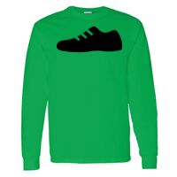 Heavy Cotton 100% Cotton Long Sleeve T Shirt Thumbnail