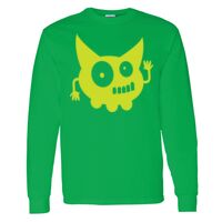 Heavy Cotton 100% Cotton Long Sleeve T Shirt Thumbnail