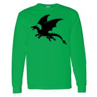 Heavy Cotton 100% Cotton Long Sleeve T Shirt Thumbnail