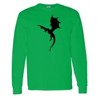 Heavy Cotton 100% Cotton Long Sleeve T Shirt Thumbnail