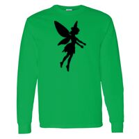 Heavy Cotton 100% Cotton Long Sleeve T Shirt Thumbnail