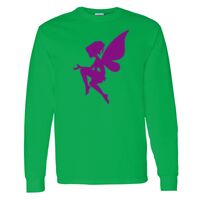 Heavy Cotton 100% Cotton Long Sleeve T Shirt Thumbnail