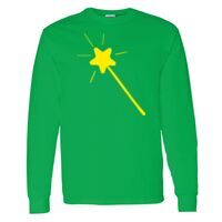 Heavy Cotton 100% Cotton Long Sleeve T Shirt Thumbnail