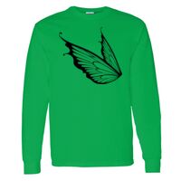 Heavy Cotton 100% Cotton Long Sleeve T Shirt Thumbnail