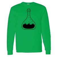 Heavy Cotton 100% Cotton Long Sleeve T Shirt Thumbnail